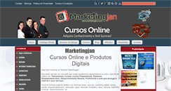 Desktop Screenshot of marketingjan.com
