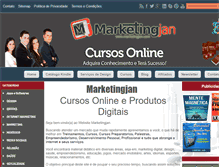 Tablet Screenshot of marketingjan.com